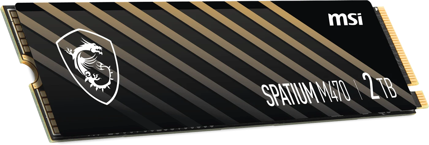 SSD MSI SPATIUM M470 объёмом 2 TB
